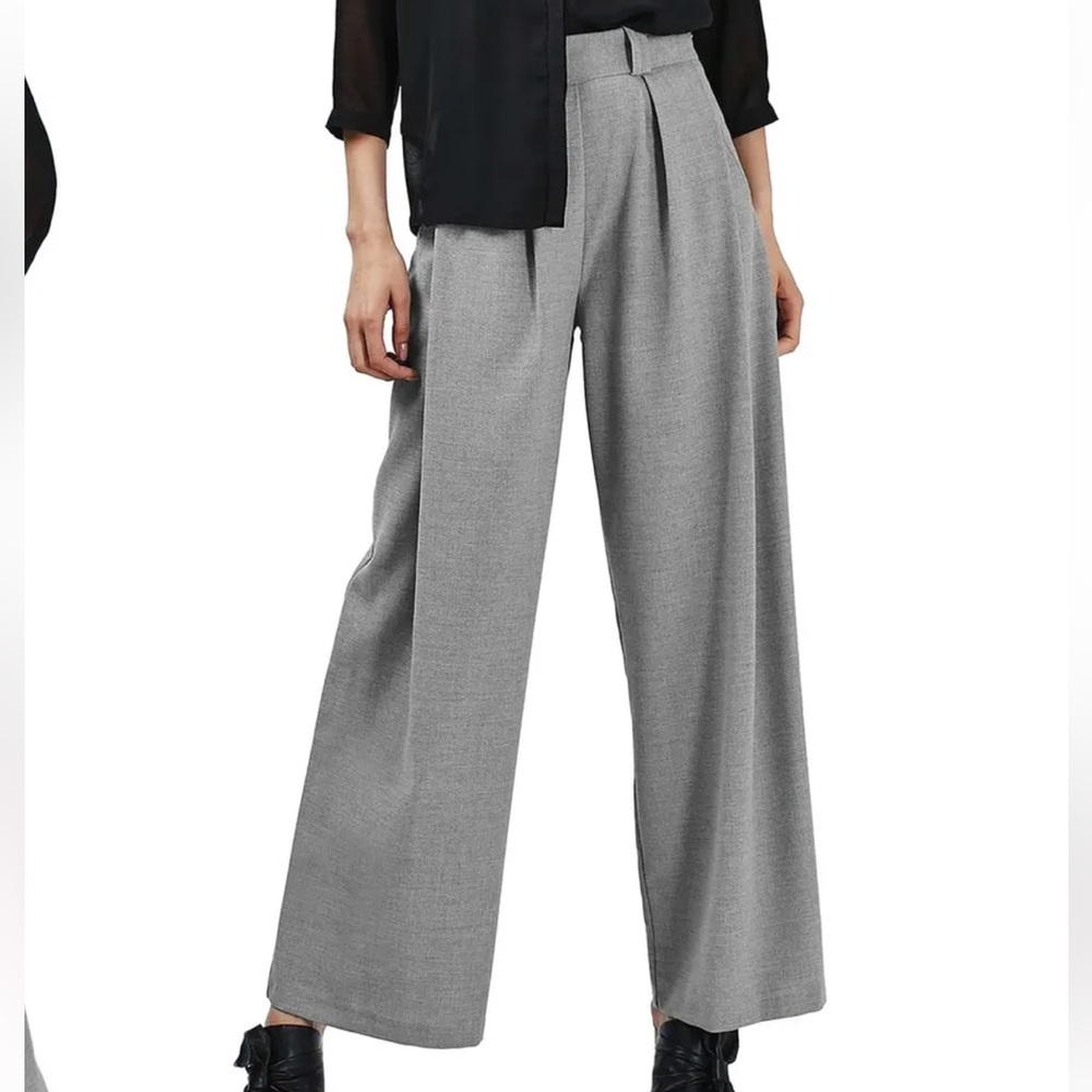 NWT Topshop Wide Leg Trousers Pants